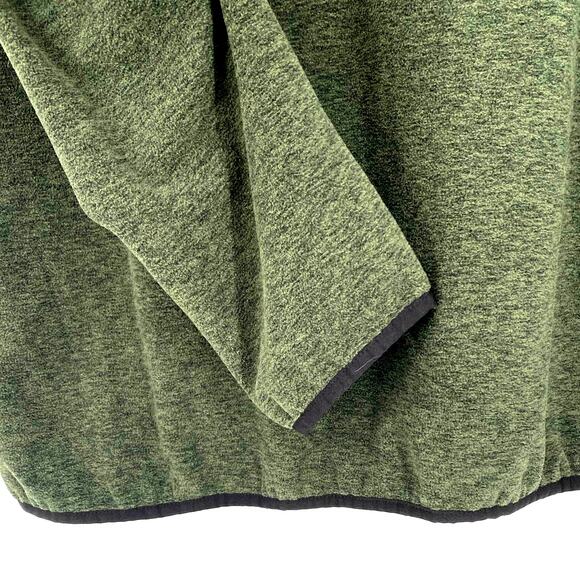 Dri Duck Denali mountain fleece pullover green black Gorpcore Womens Size 3XL - Picture 4 of 16